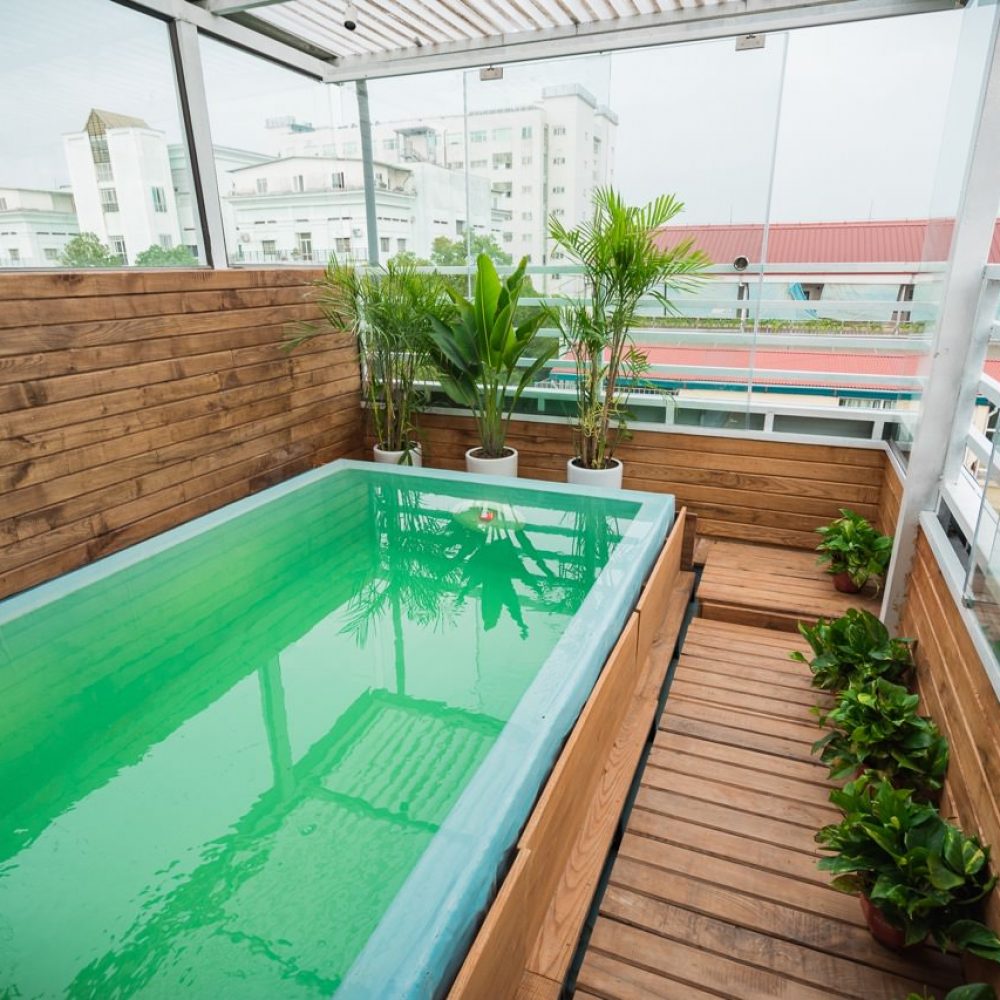 Phòng Rooftop View Lotus Homestay